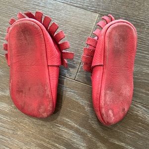 Freshly Picked moccs - size 4